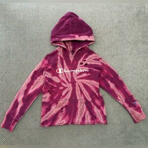 Champion Tie Dye Hoodie